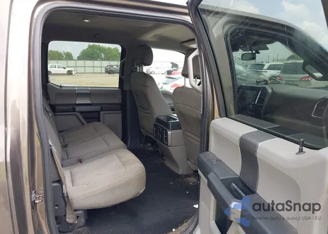 2015 Ford F-150 Xlt from USA, damaged, VIN 1FTEW1CFXFFA01852